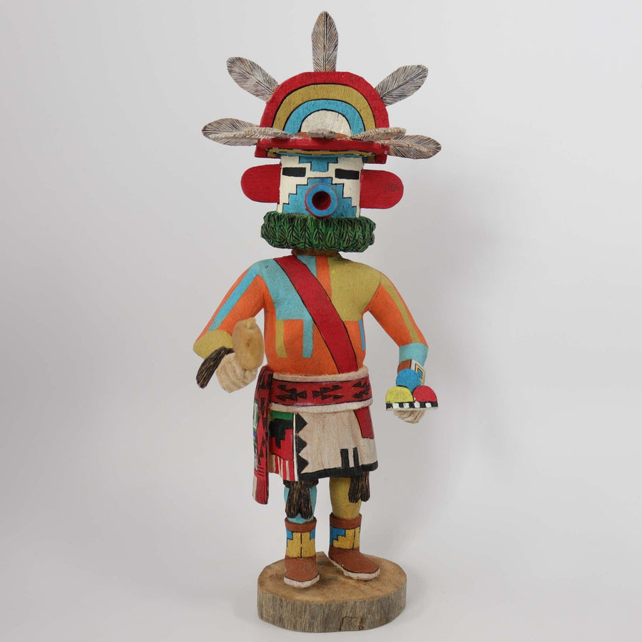 Rainbow Kachina by Leo Lacapa - Garland's