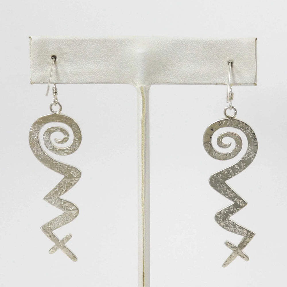 Rainstorm Earrings by Ruben Saufkie - Garland's