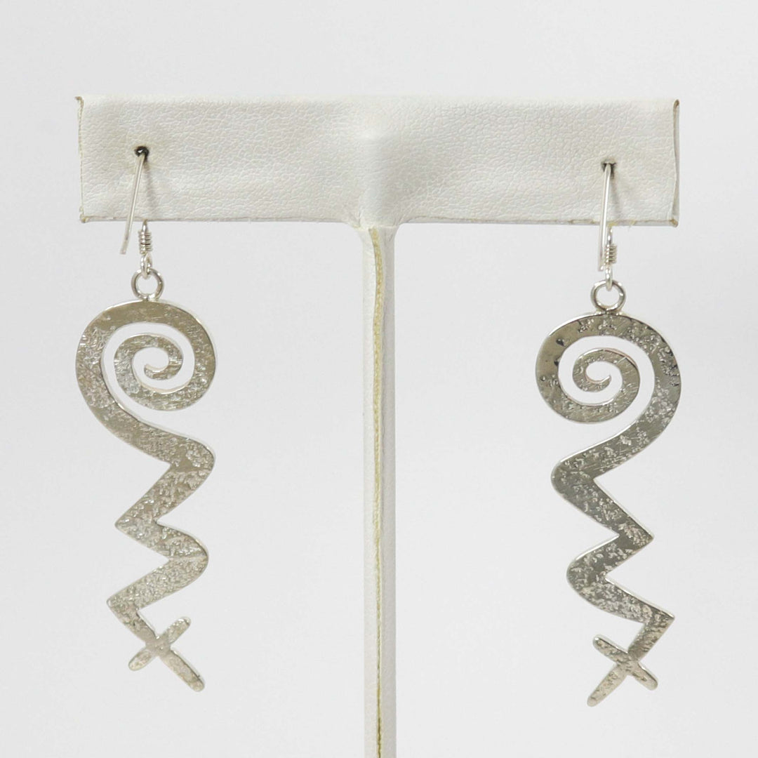 Rainstorm Earrings by Ruben Saufkie - Garland's