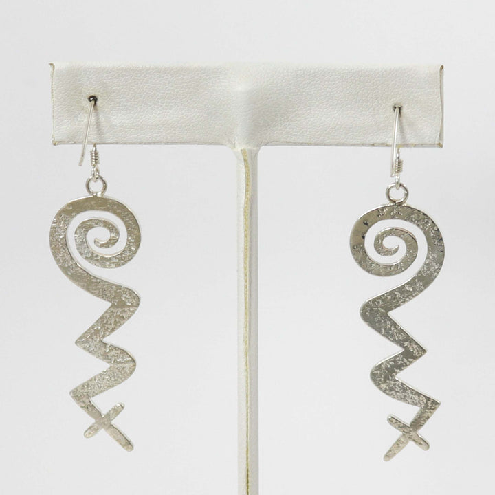 Rainstorm Earrings by Ruben Saufkie - Garland's