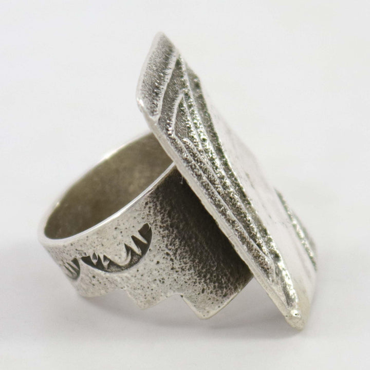 Rio Grande Migration Ring by Cordell Pajarito - Garland's