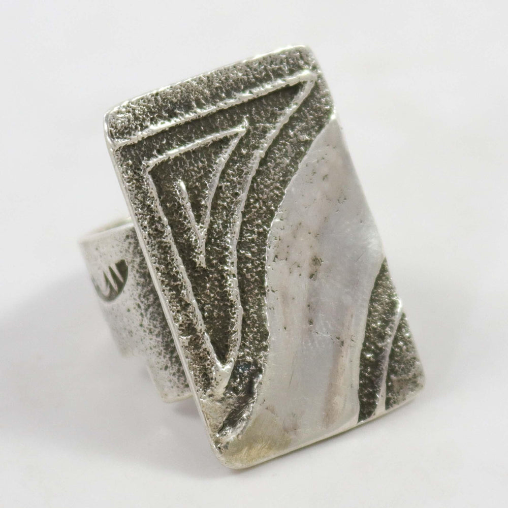 Rio Grande Migration Ring by Cordell Pajarito - Garland's