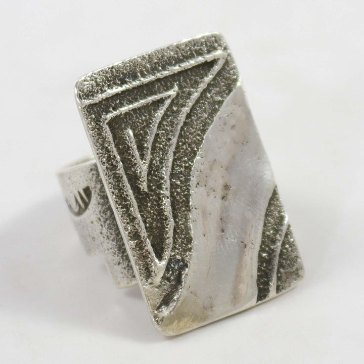 Rio Grande Migration Ring by Cordell Pajarito - Garland's