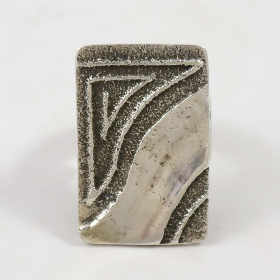 Rio Grande Migration Ring by Cordell Pajarito - Garland's