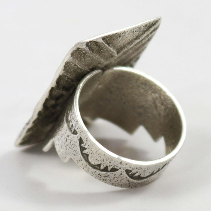Rio Grande Migration Ring by Cordell Pajarito - Garland's