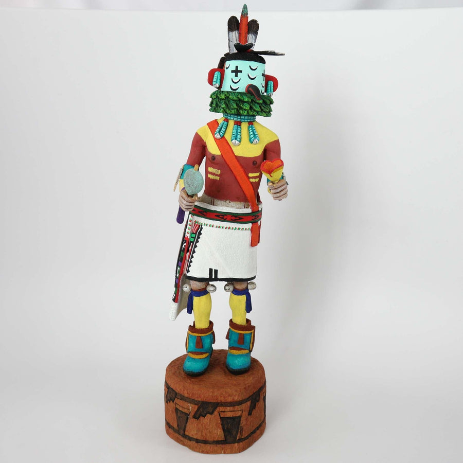 Roadrunner Kachina by Orin Poley - Garland's
