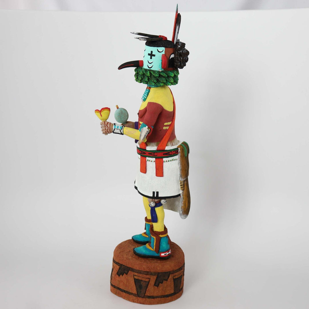 Roadrunner Kachina by Orin Poley - Garland's