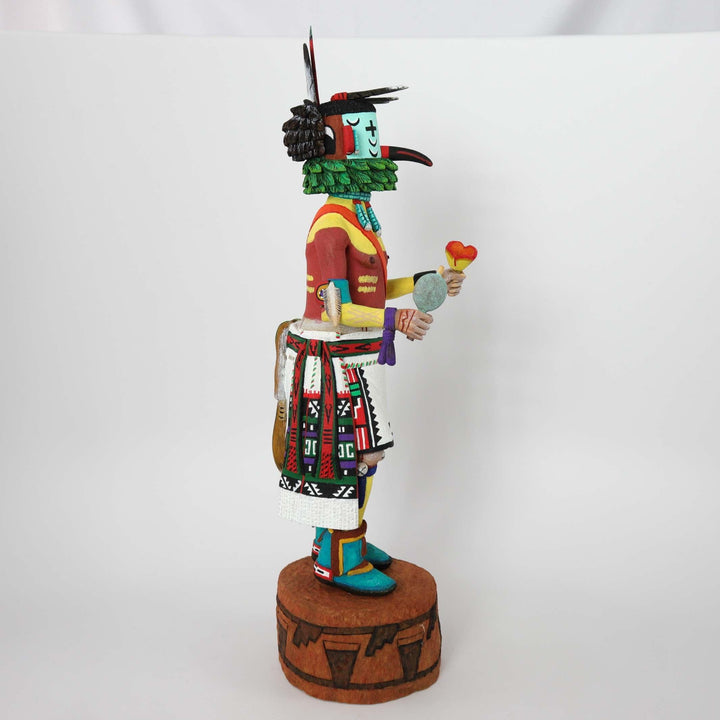 Roadrunner Kachina by Orin Poley - Garland's