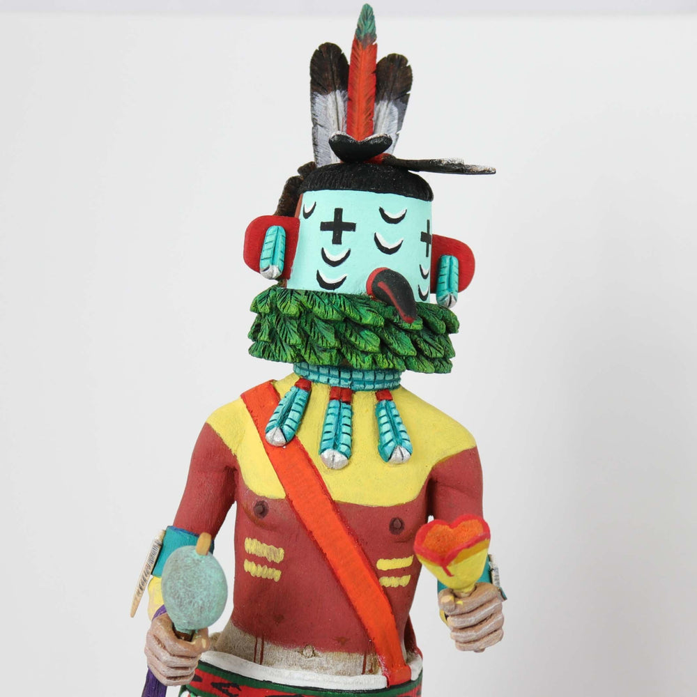Roadrunner Kachina by Orin Poley - Garland's