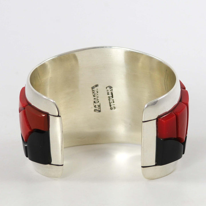 Rosarita and Black Jade Cuff by Anthony Garcia - Garland's