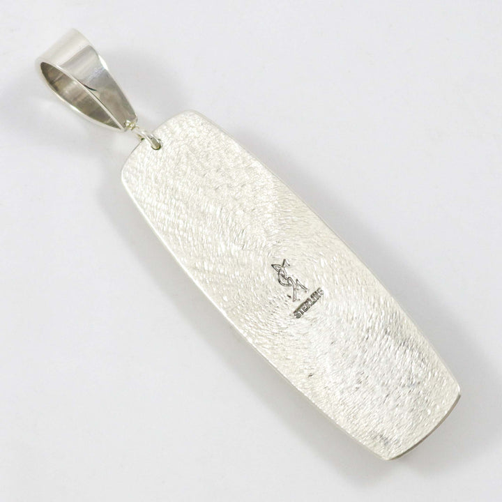 Rosarita and Jade Pendant by Duane Maktima - Garland's
