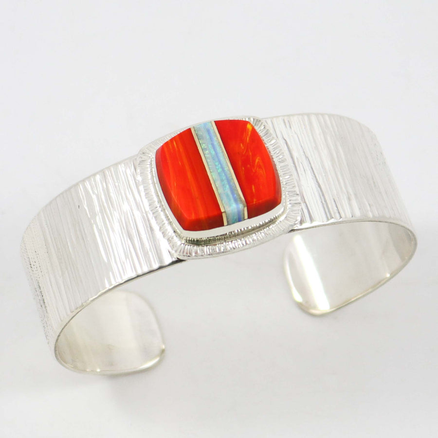 Rosarita and Opal Cuff by Duane Maktima - Garland's