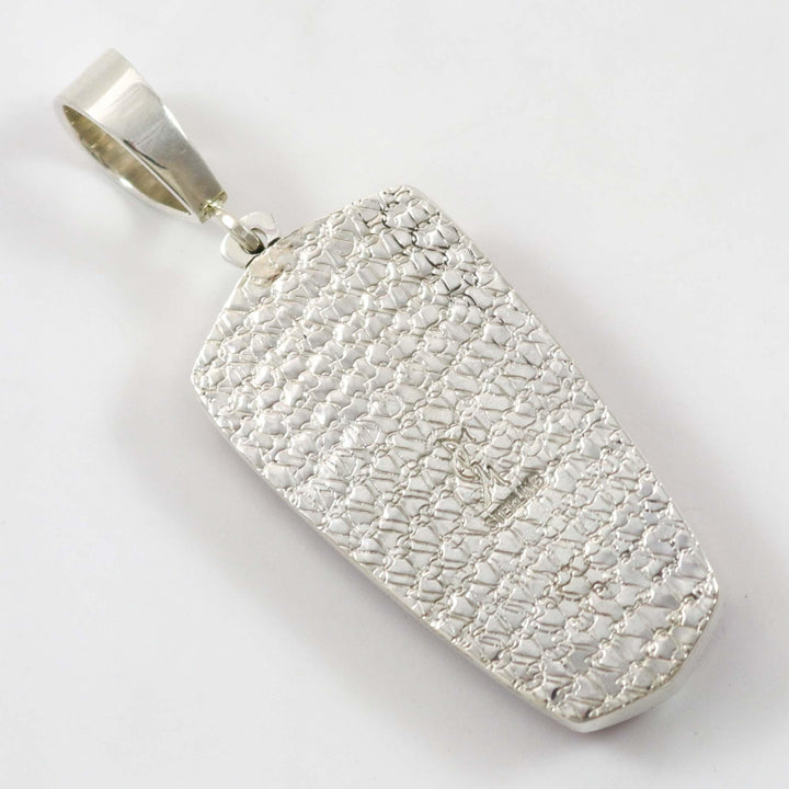Rosarita and Opal Pendant by Duane Maktima - Garland's