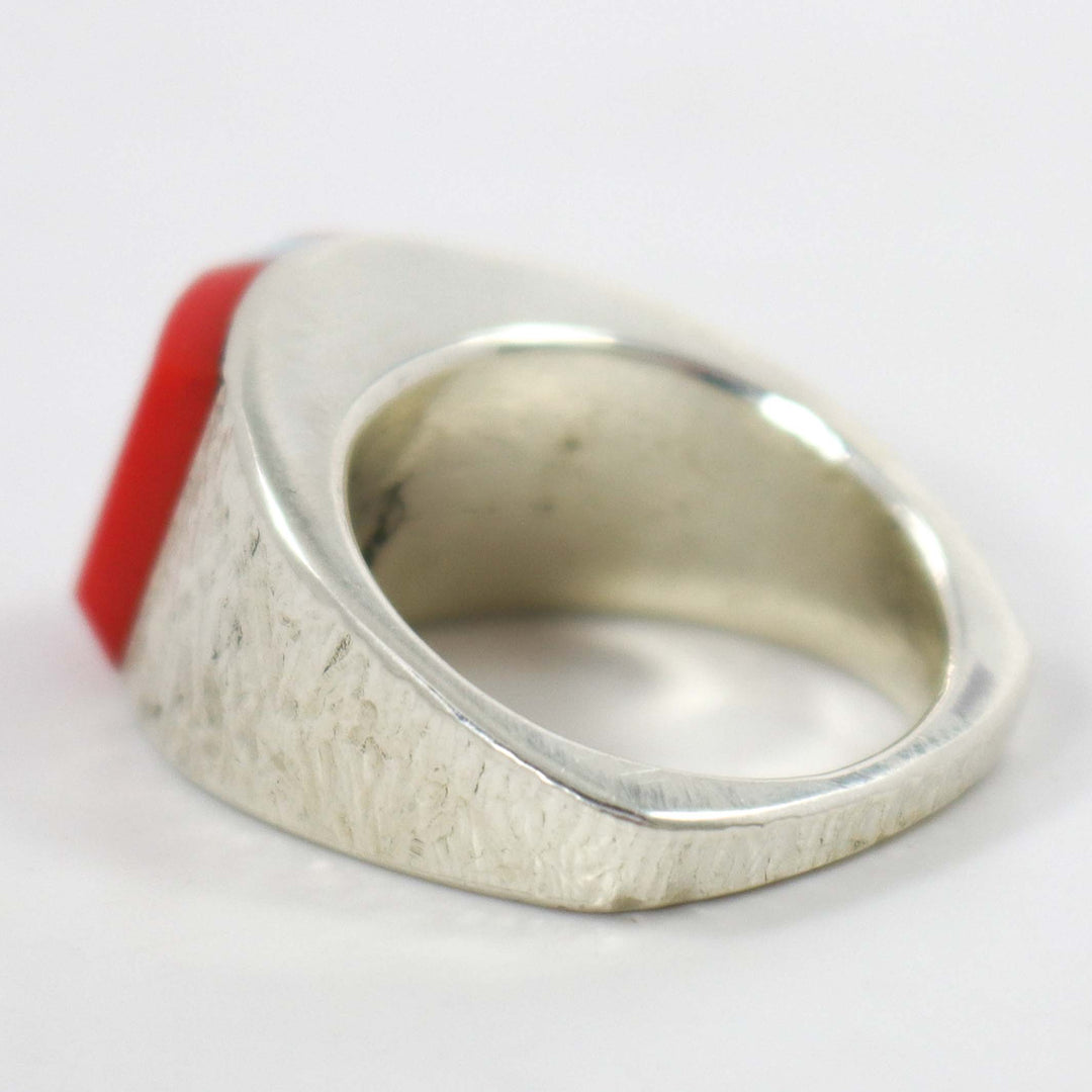 Rosarita and Opal Ring by Duane Maktima - Garland's
