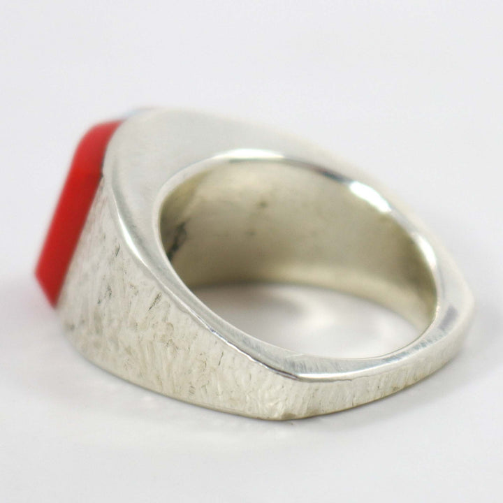 Rosarita and Opal Ring by Duane Maktima - Garland's