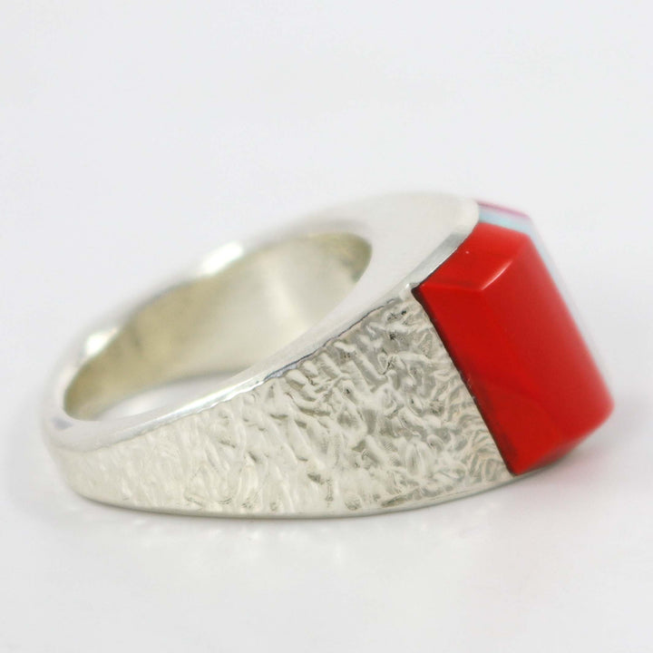 Rosarita and Opal Ring by Duane Maktima - Garland's