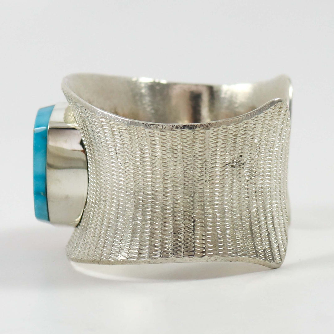 Rosarita and Turquoise Cuff by Duane Maktima - Garland's