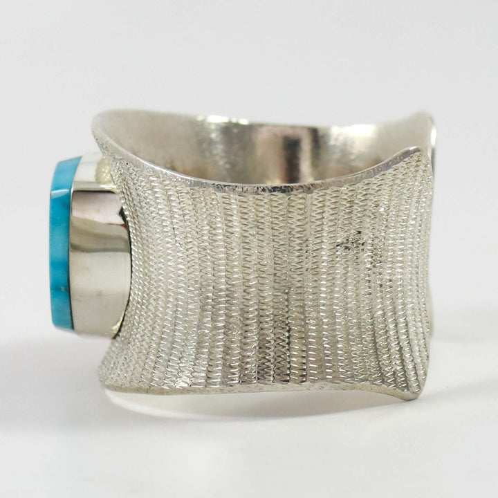 Rosarita and Turquoise Cuff by Duane Maktima - Garland's
