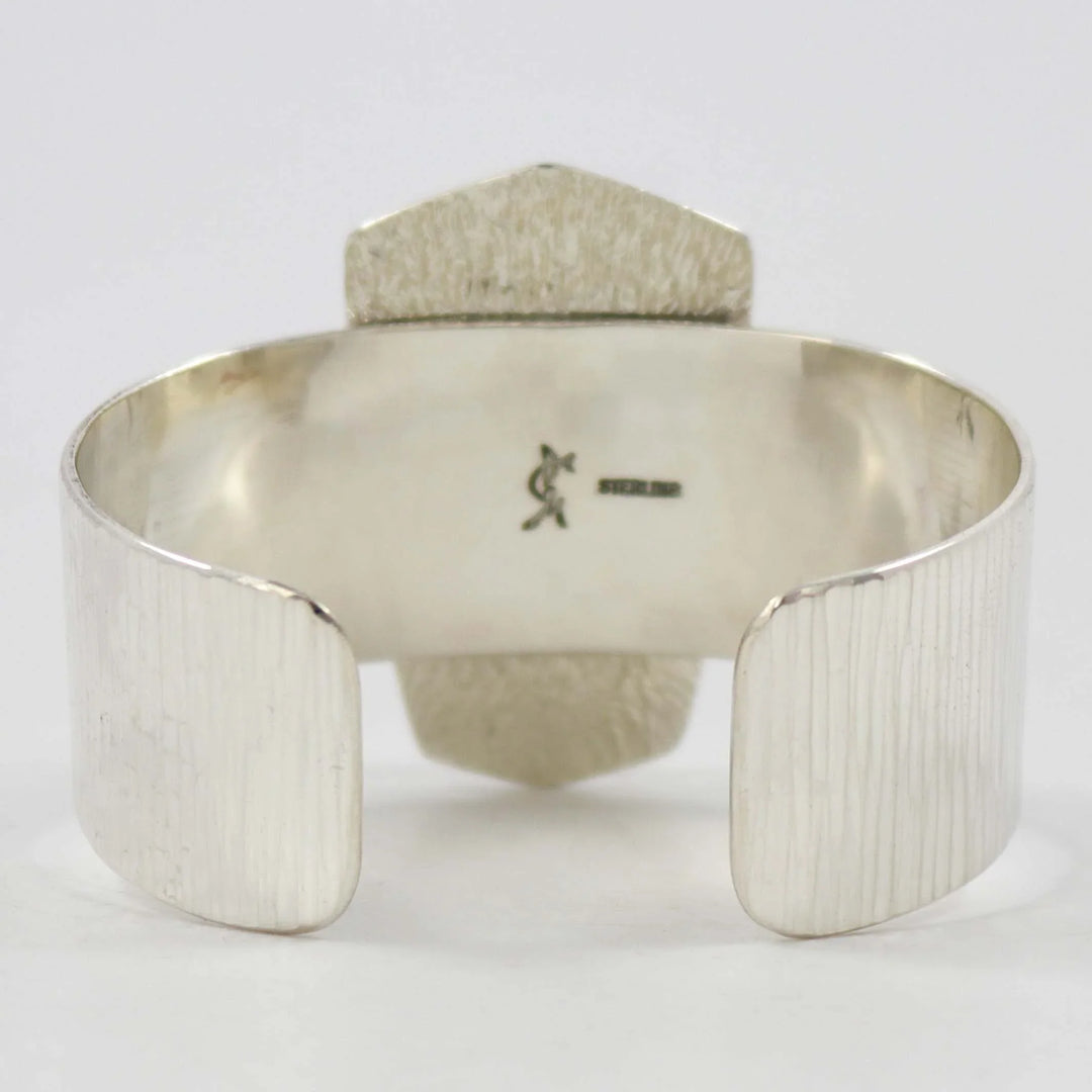 Rosarita and Turquoise Cuff by Duane Maktima - Garland's