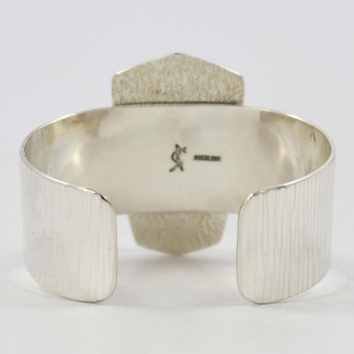 Rosarita and Turquoise Cuff by Duane Maktima - Garland's
