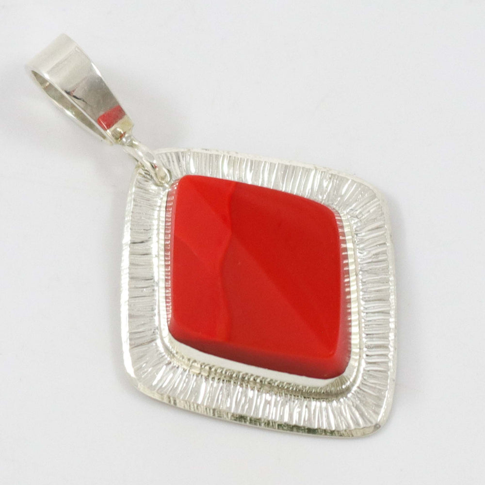 Rosarita Pendant by Duane Maktima - Garland's