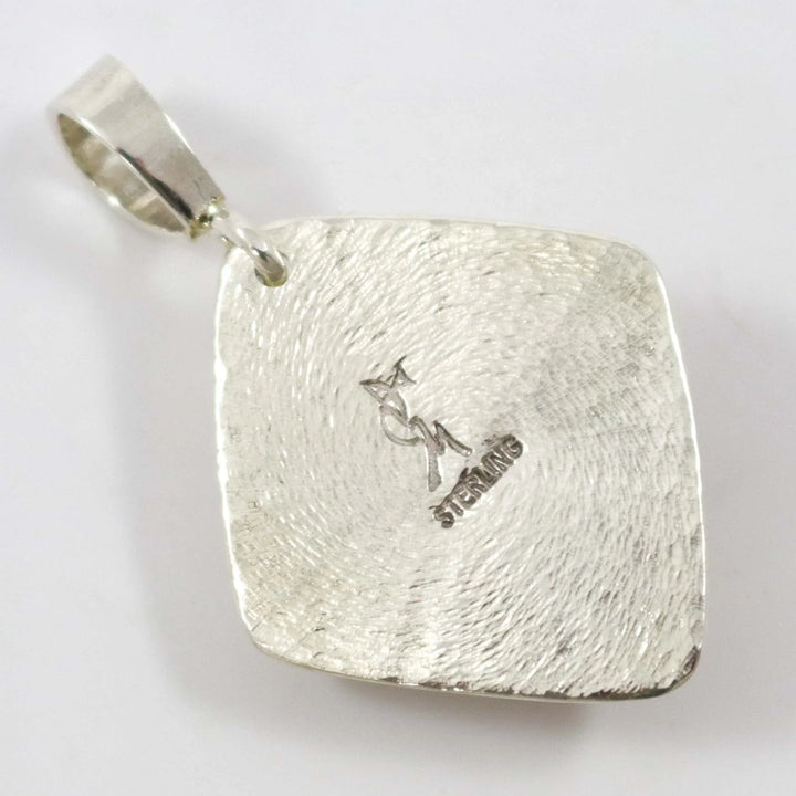 Rosarita Pendant by Duane Maktima - Garland's