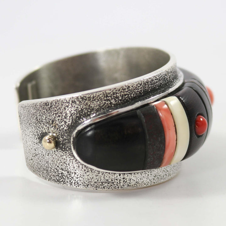 Rounded Inlay Cuff by Edison Cummings - Garland's