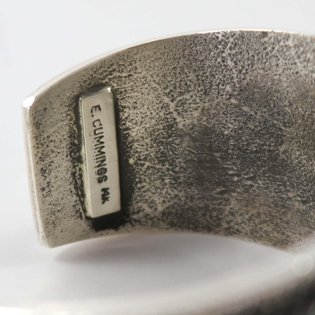 Rounded Inlay Cuff by Edison Cummings - Garland's
