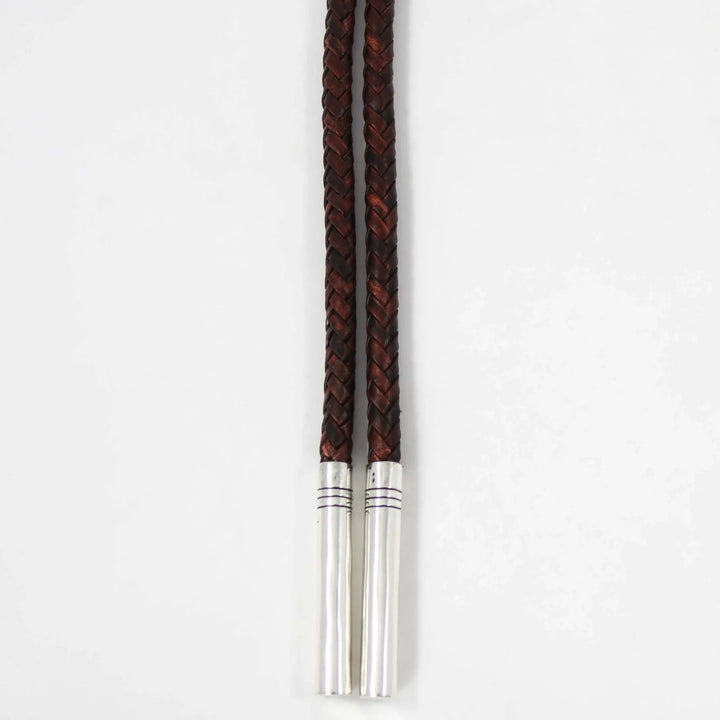 Royston Turquoise Bola Tie by Charlie John - Garland's