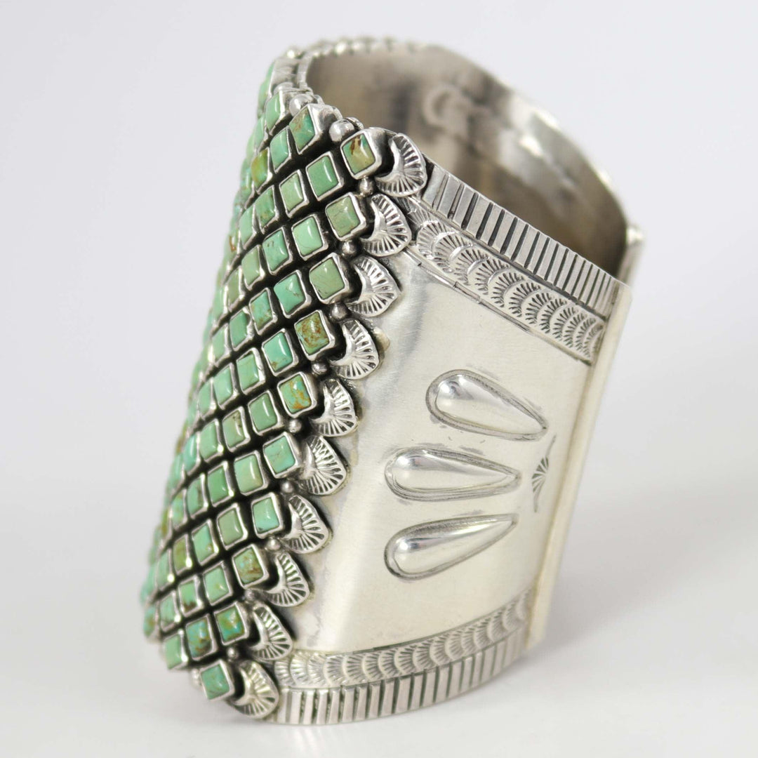 Royston Turquoise Cuff by Alice Lister - Garland's