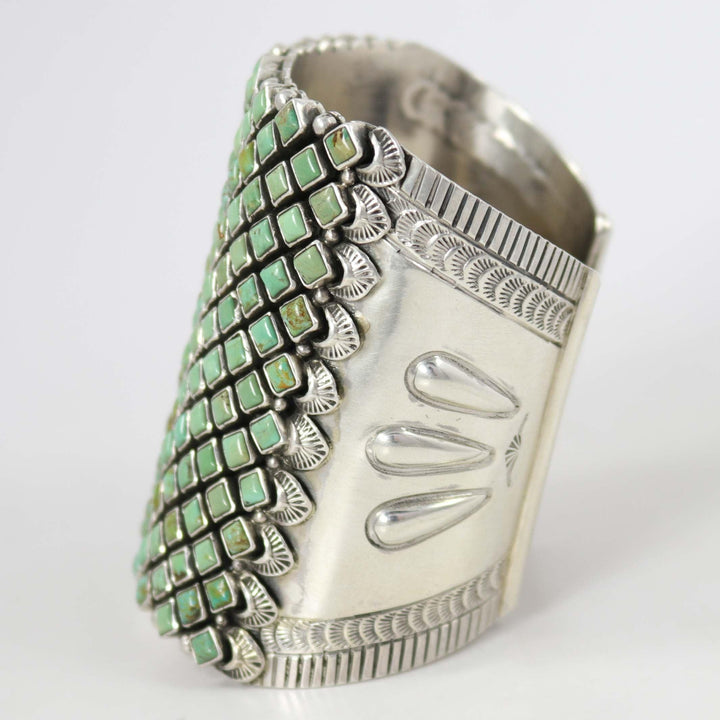 Royston Turquoise Cuff by Alice Lister - Garland's