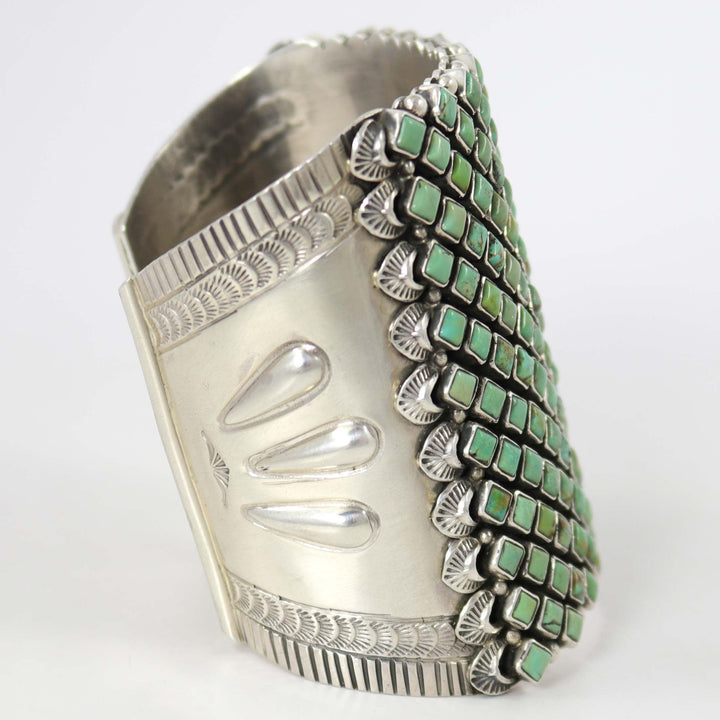 Royston Turquoise Cuff by Alice Lister - Garland's