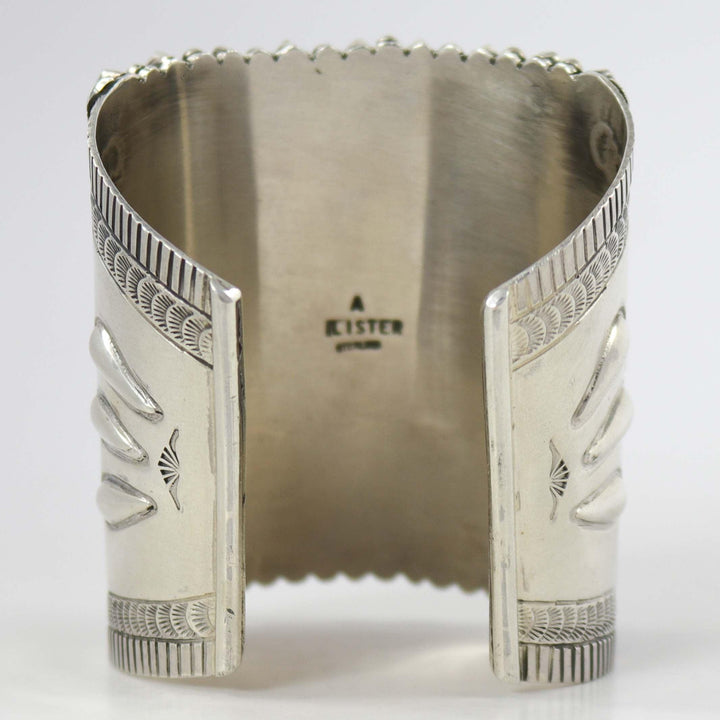 Royston Turquoise Cuff by Alice Lister - Garland's