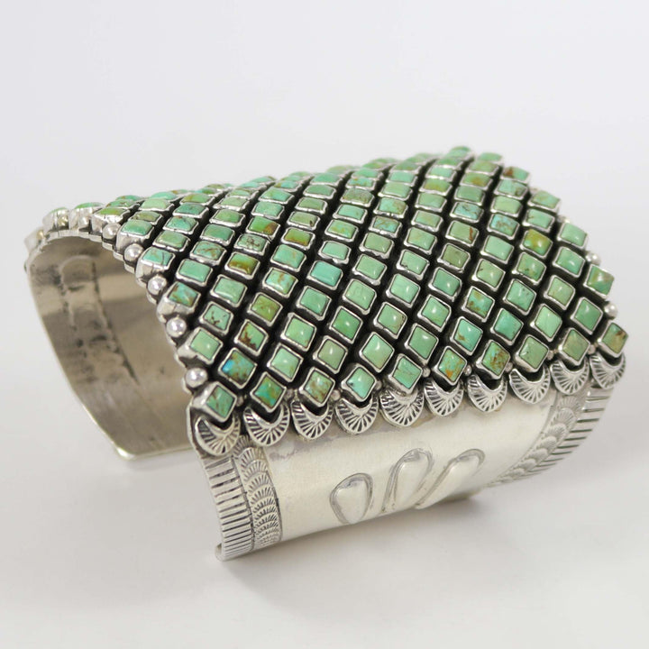 Royston Turquoise Cuff by Alice Lister - Garland's