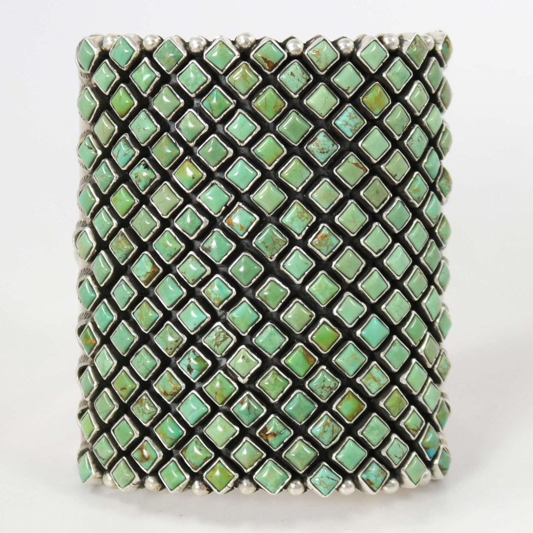 Royston Turquoise Cuff by Alice Lister - Garland's