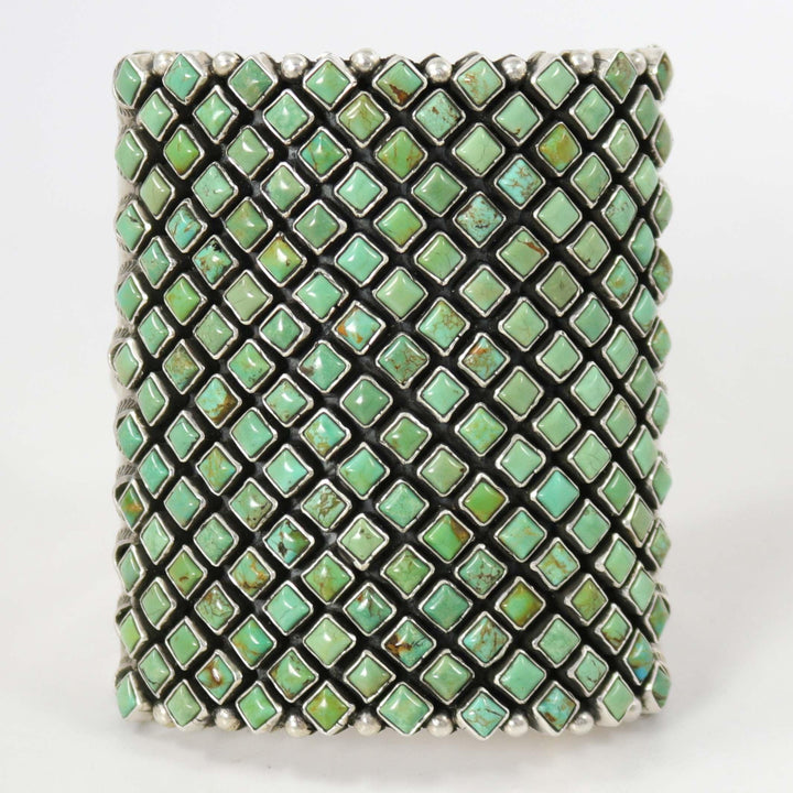 Royston Turquoise Cuff by Alice Lister - Garland's