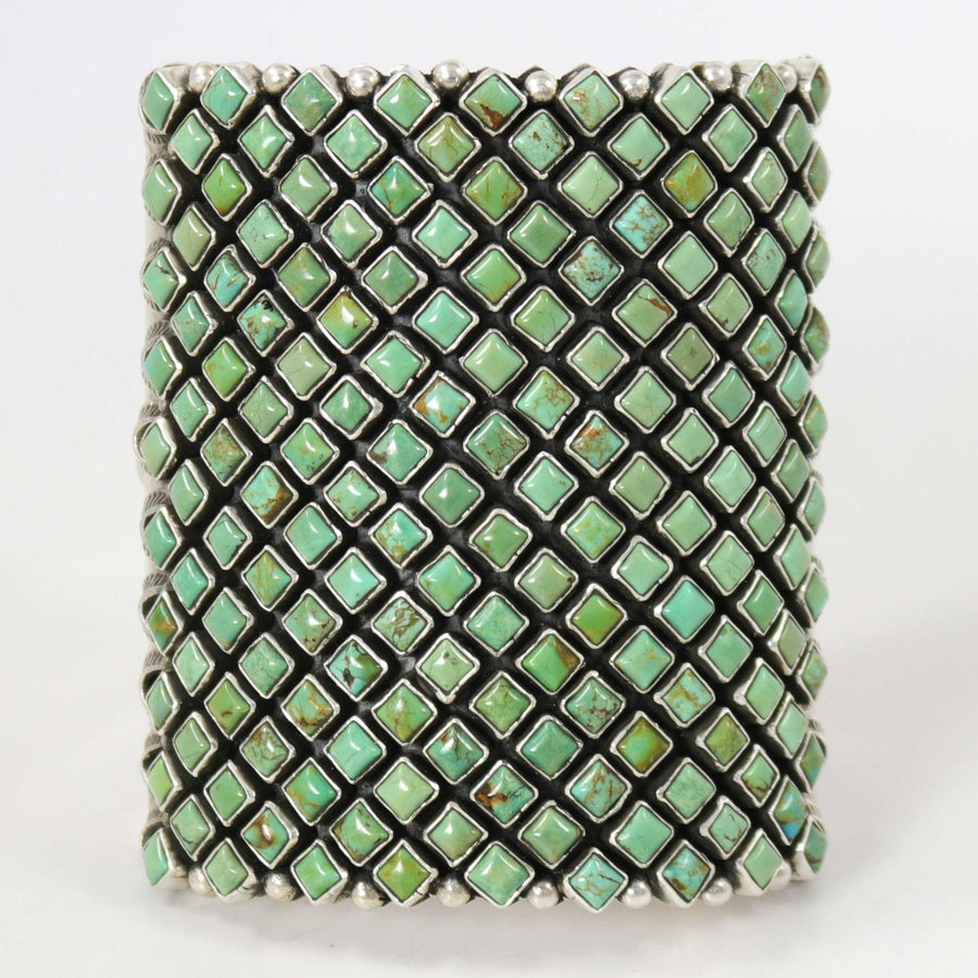 Royston Turquoise Cuff by Alice Lister - Garland's