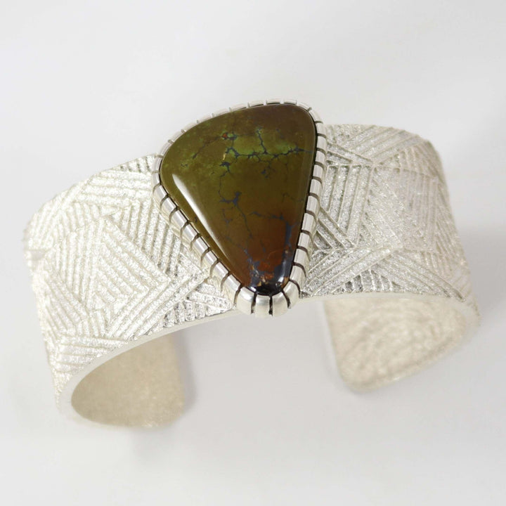 Royston Turquoise Cuff by Carlos Dougi - Garland's