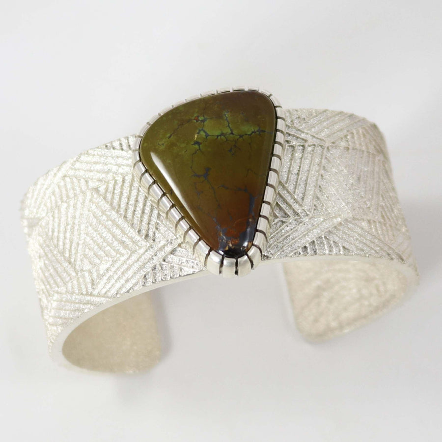 Royston Turquoise Cuff by Carlos Dougi - Garland's