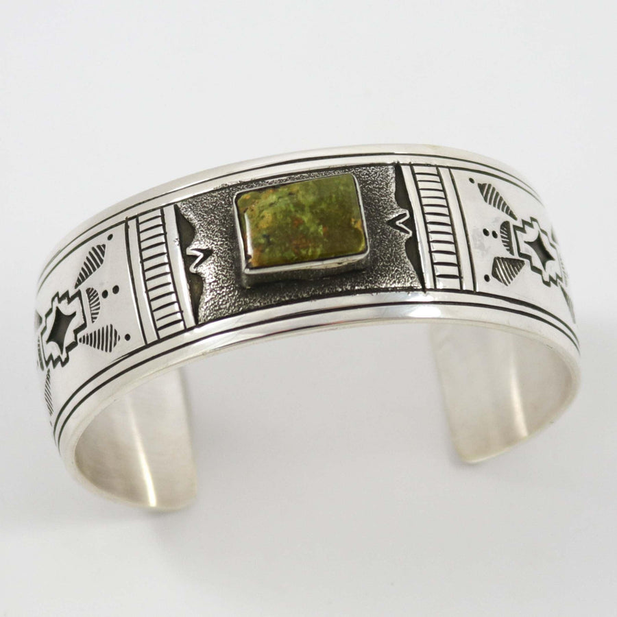 Royston Turquoise Cuff by Charlie John - Garland's