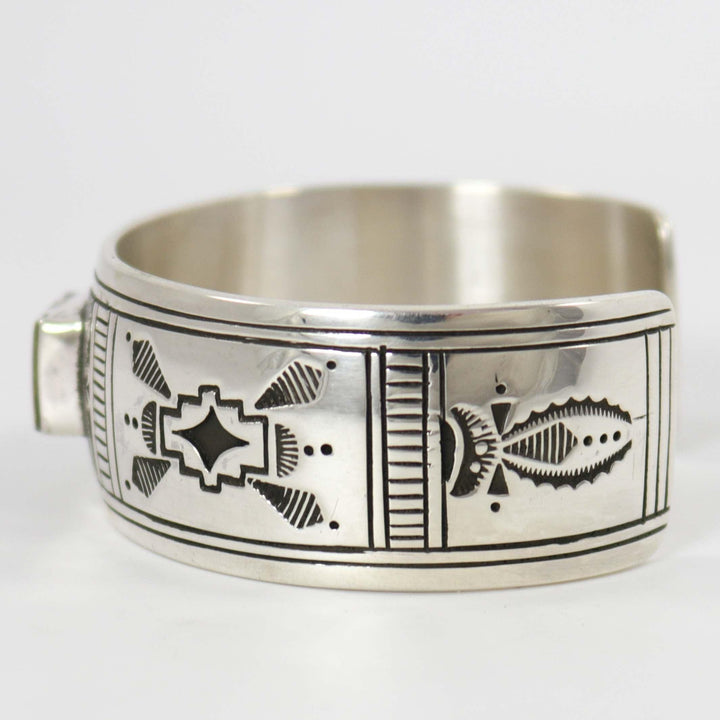 Royston Turquoise Cuff by Charlie John - Garland's