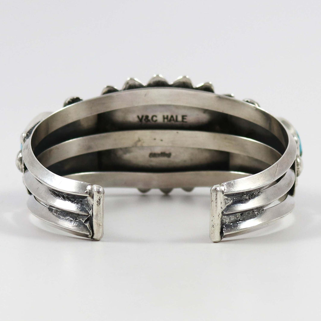 Royston Turquoise Cuff by Clarissa and Vernon Hale - Garland's