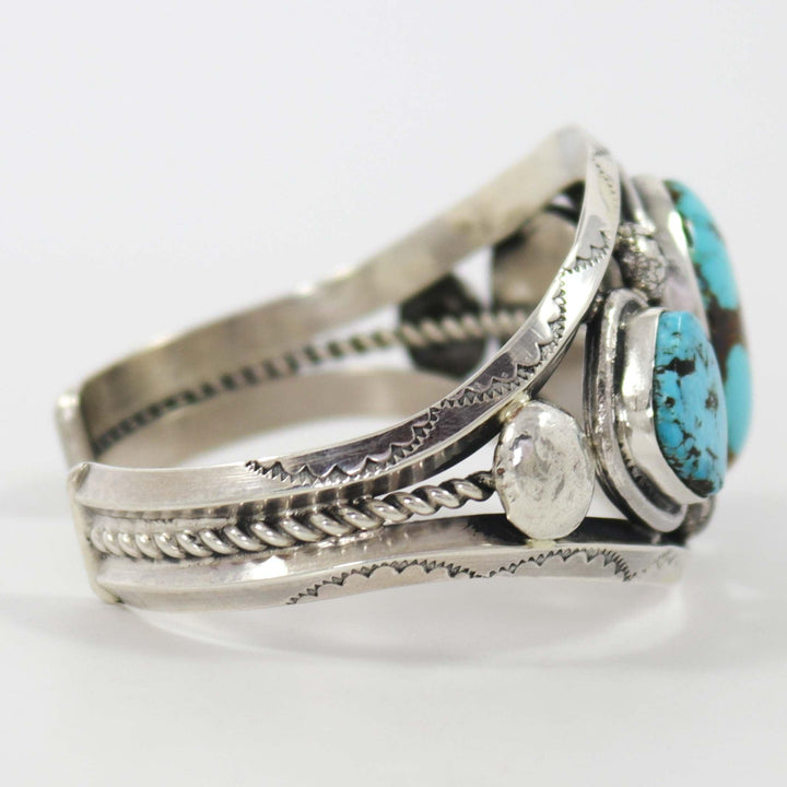 Royston Turquoise Cuff by Clarissa and Vernon Hale - Garland's