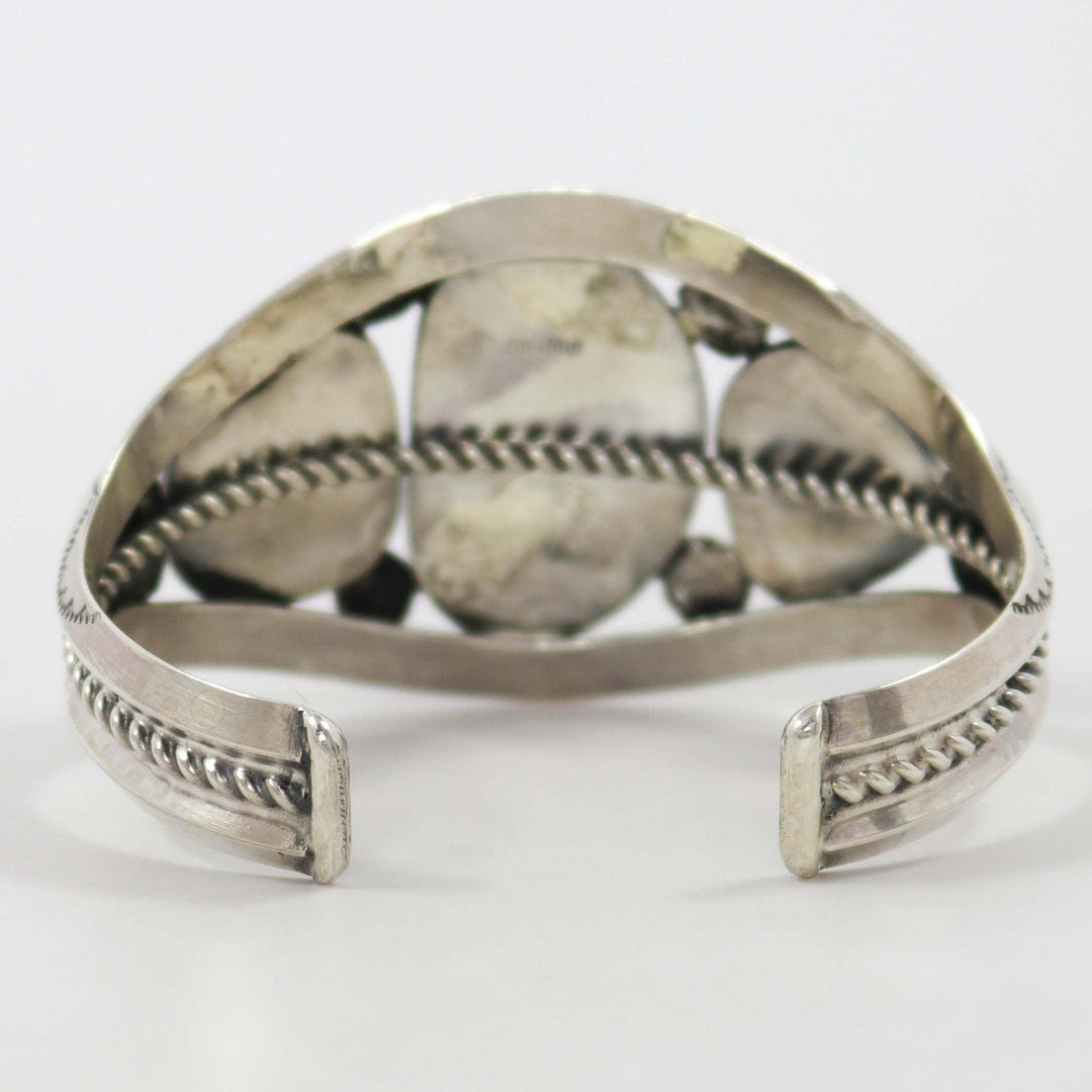 Royston Turquoise Cuff by Clarissa and Vernon Hale - Garland's