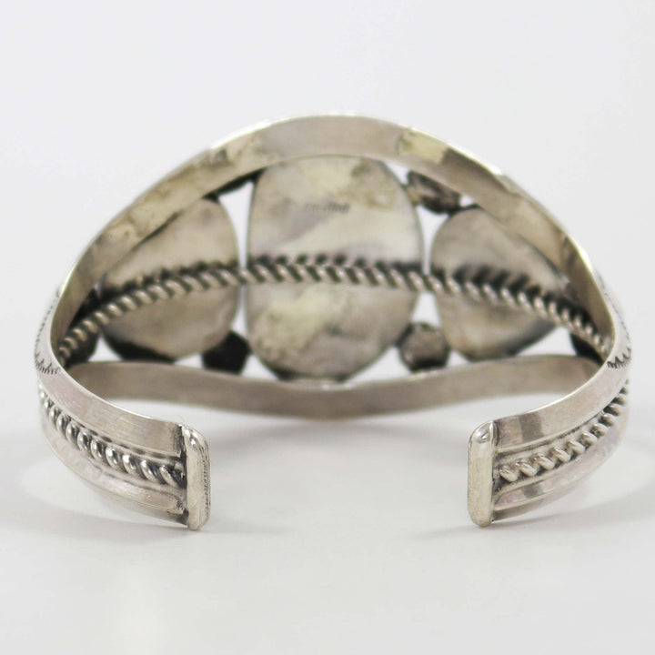 Royston Turquoise Cuff by Clarissa and Vernon Hale - Garland's