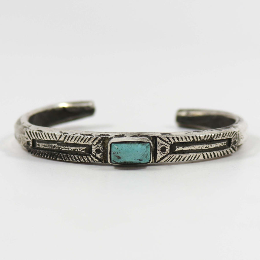 Royston Turquoise Cuff by Jock Favour - Garland's