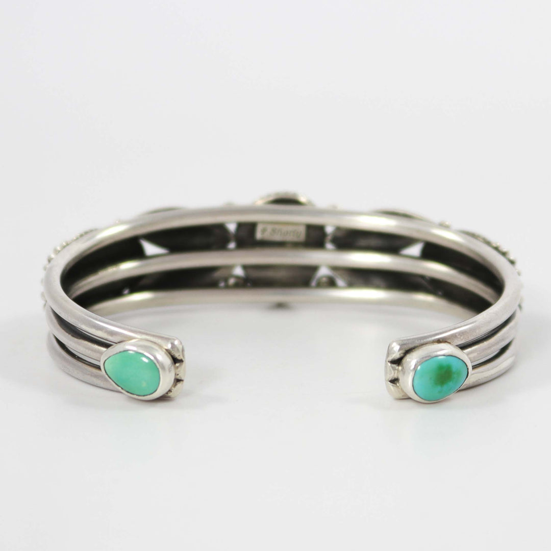 Royston Turquoise Cuff by Perry Shorty - Garland's