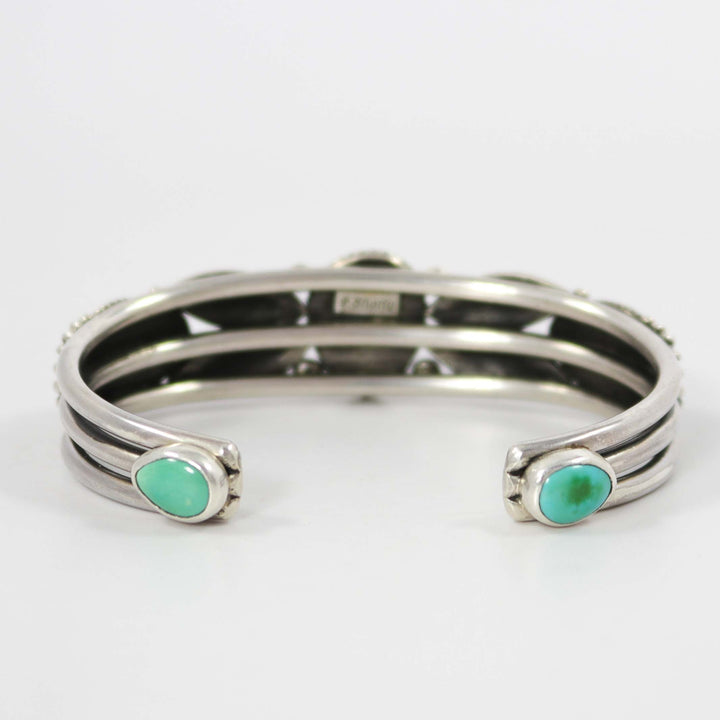 Royston Turquoise Cuff by Perry Shorty - Garland's