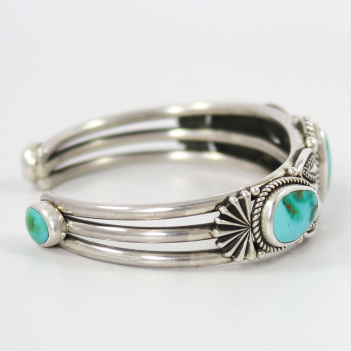 Royston Turquoise Cuff by Perry Shorty - Garland's