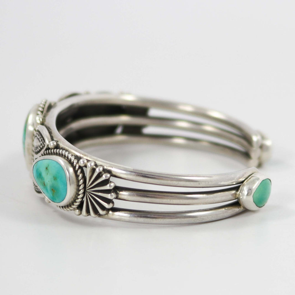 Royston Turquoise Cuff by Perry Shorty - Garland's